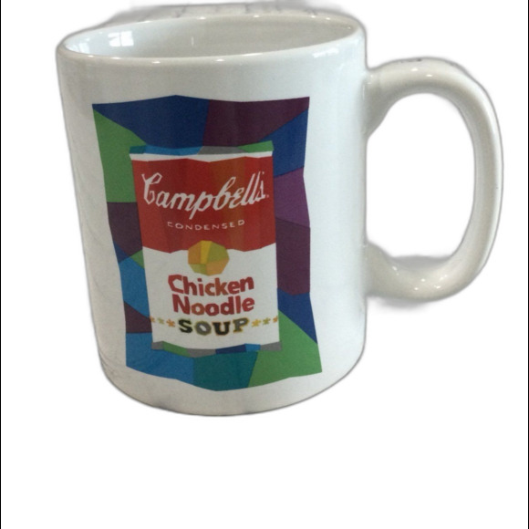 2017 Campbells Condensed Chicken Noodle Soup Graphic Ceramic Mug. - Picture 1 of 9
